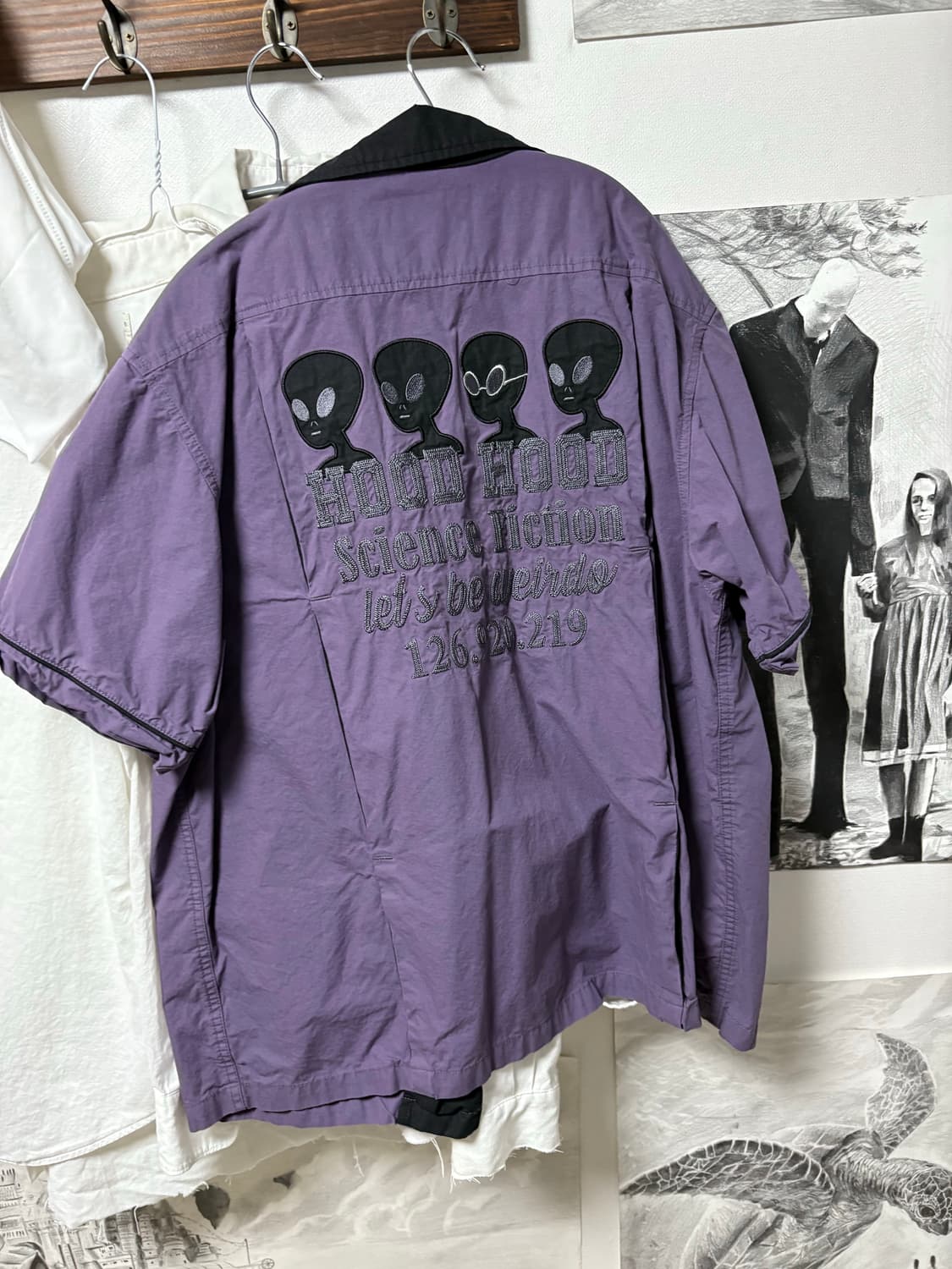 후드후드 반팔셔츠 상품이미지1