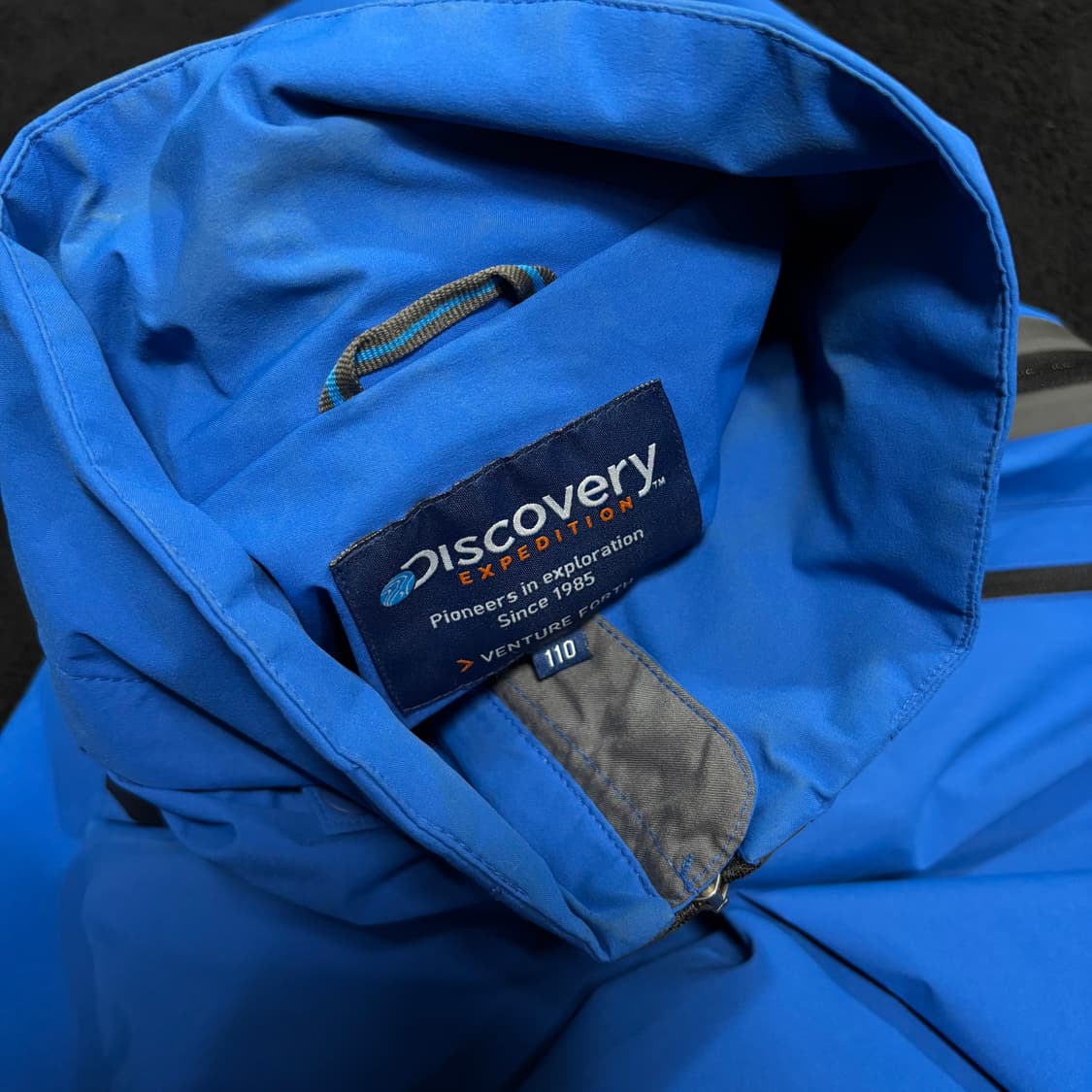 110 디스커버리 블루 유틸리티 바람막이 자켓 상품이미지5