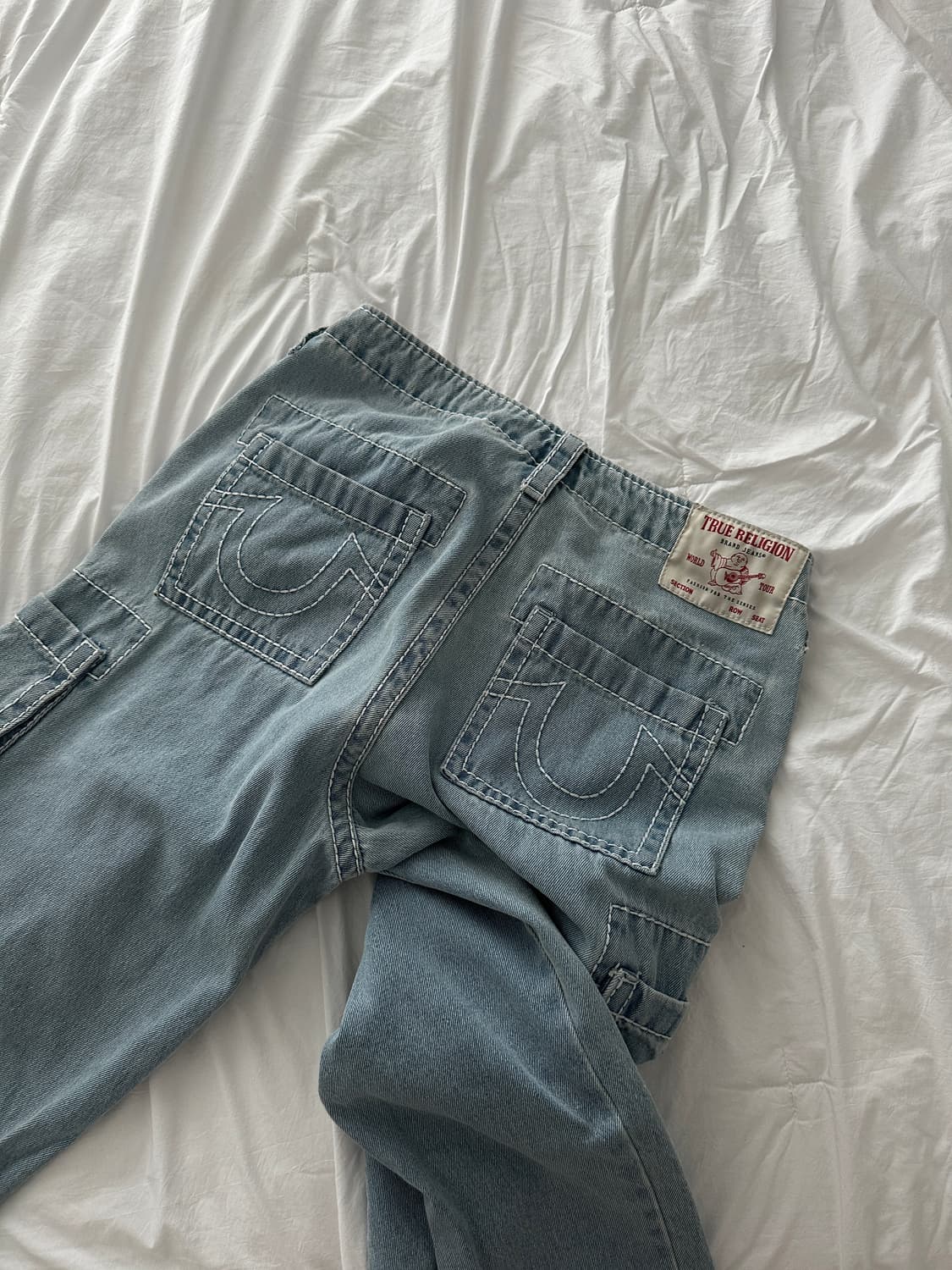 True religion wide pants 상품이미지2
