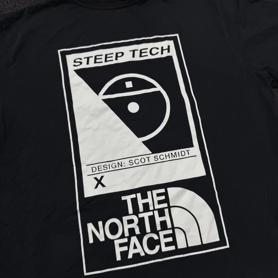 노스페이스 스팁테크 반팔 티셔츠 상품이미지4