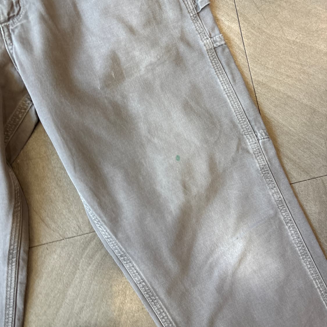 칼하트 정품 오리지널 그레이 카펜터 팬츠 바지 상품이미지8