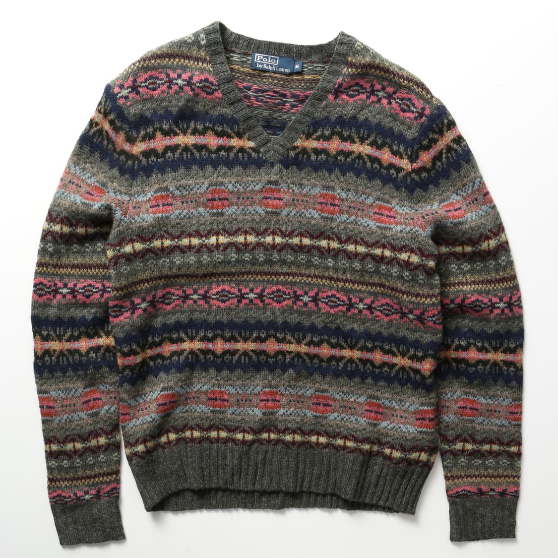 폴로 페어아일 브이넥 니트   상품이미지2