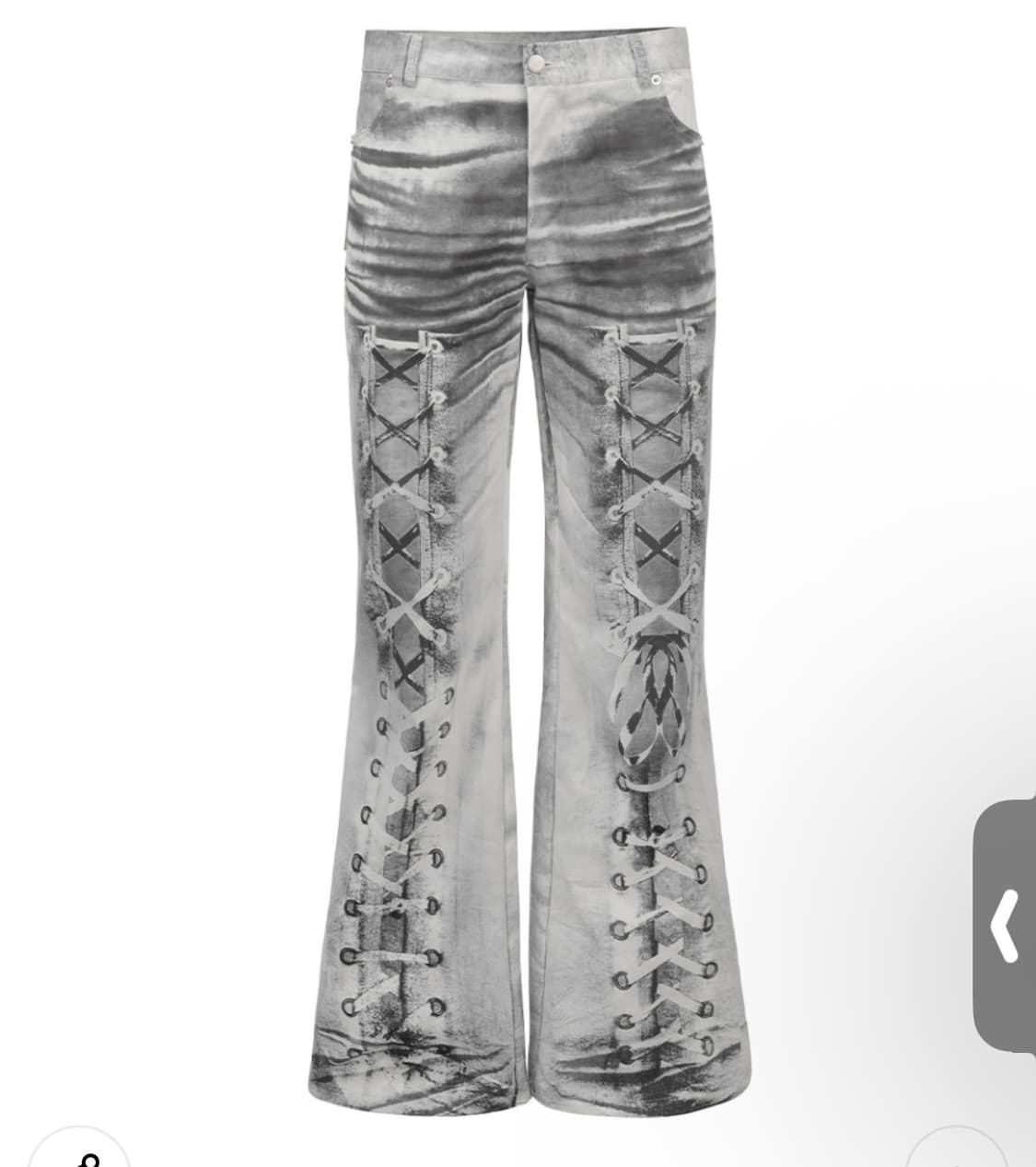 Nache) Race Up Printed Pants IV 1 상품이미지4