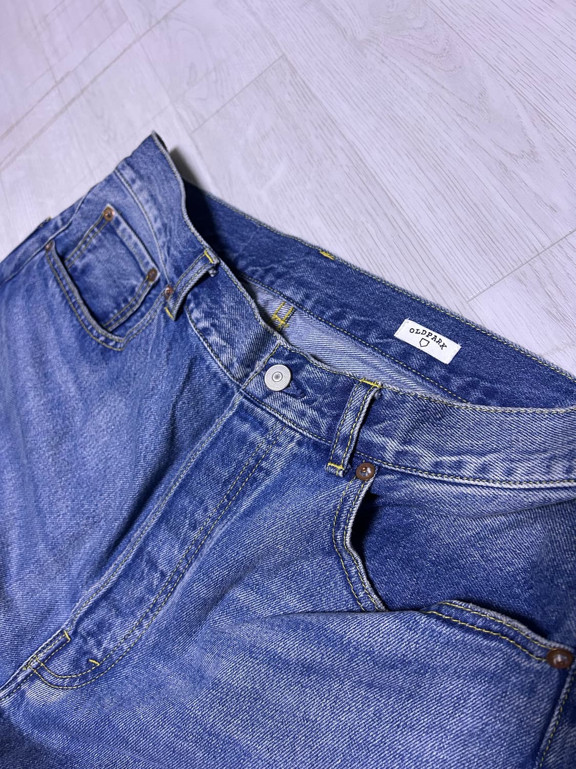 올드파크 바이어스진 opj-03 상품이미지6