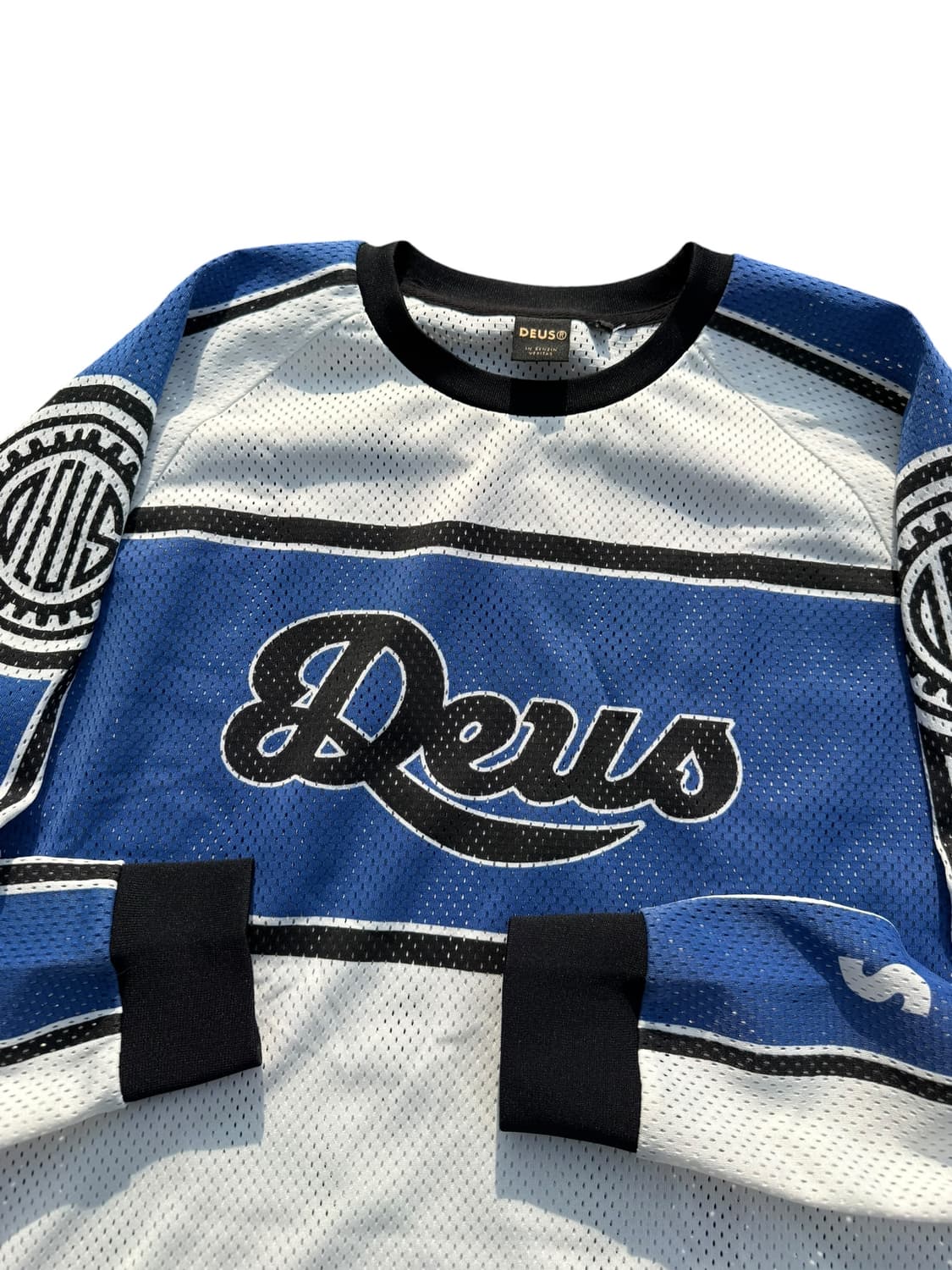 Deus 데우스 엑스 마키나 레이싱 모토 롱슬리브 져지 상품이미지2