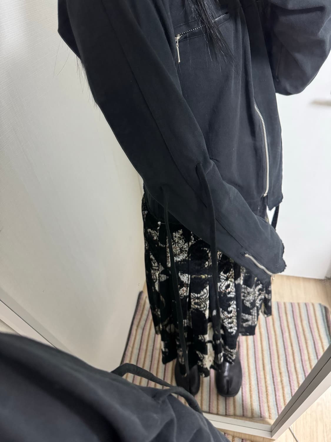 Vintage high-neck cotton jacket 상품이미지2