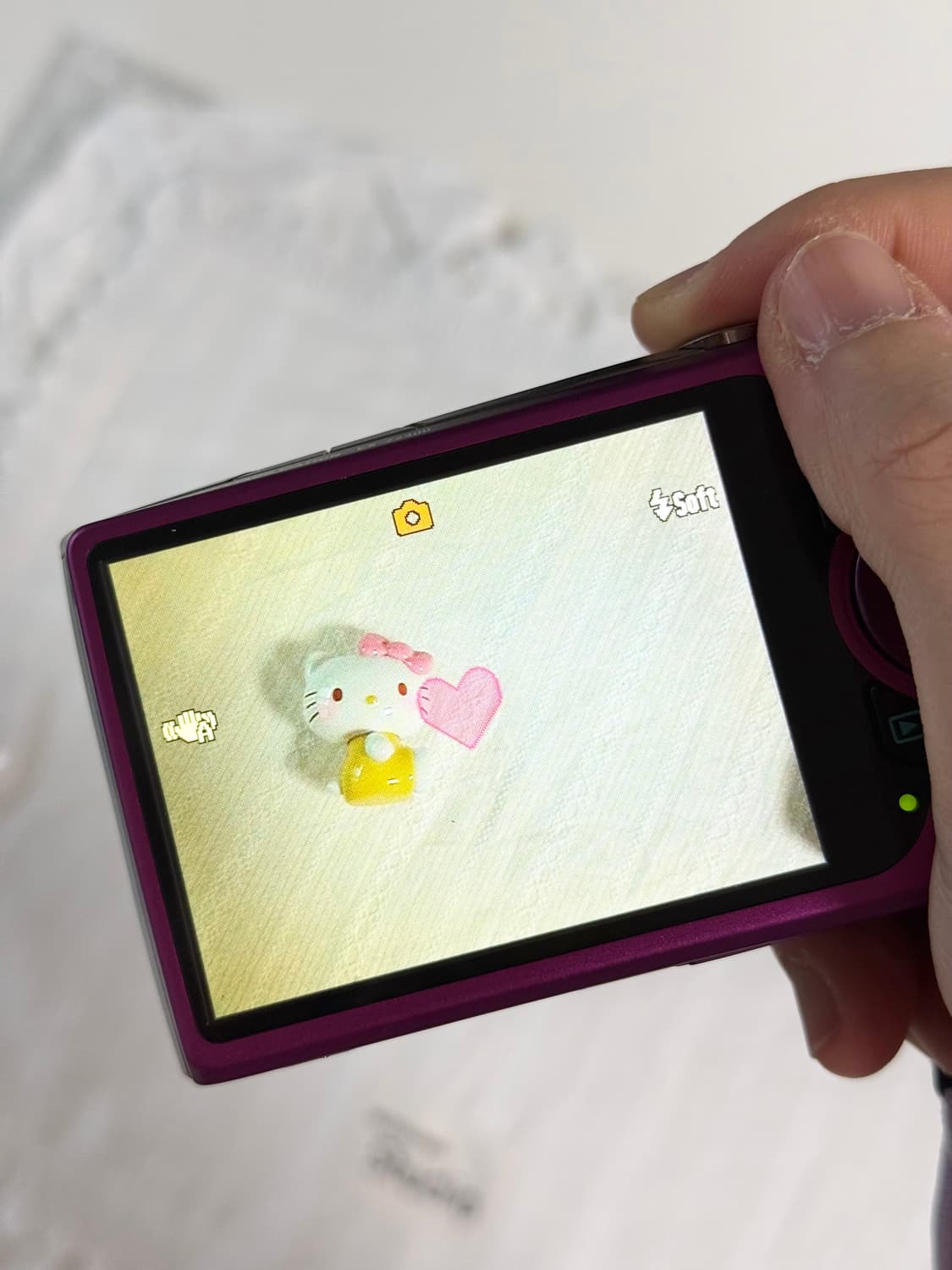 (희귀/S급✨/풀셋) 카시오 Z2300 퍼플 | 뽀용 살구색감📸 상품이미지6