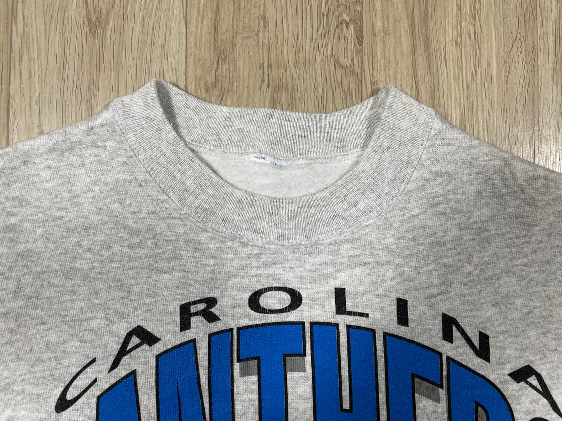 100~105) 90's 헤인즈 캐롤라이나 팬서스 맨투맨 상품이미지4