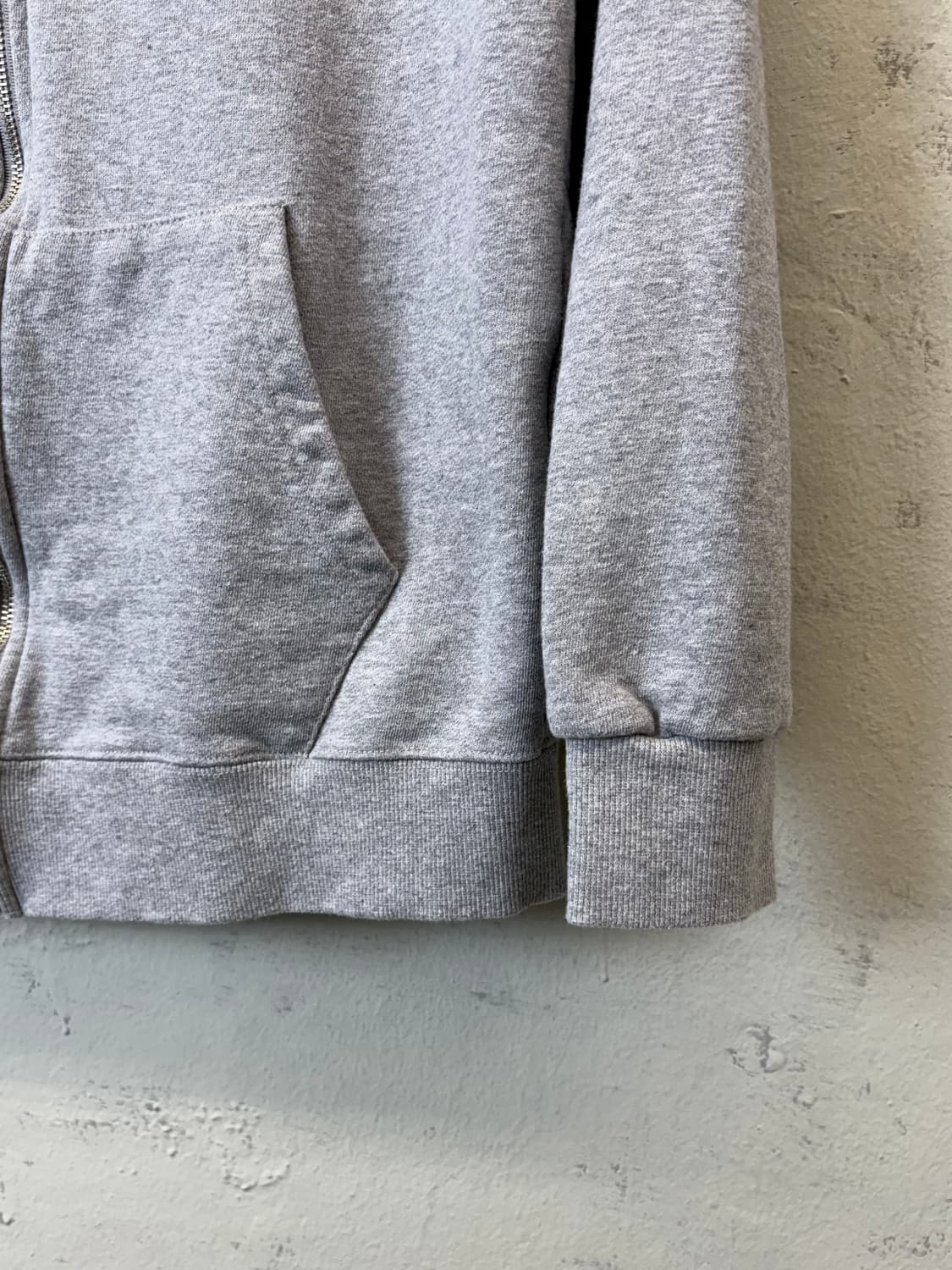 타미힐피거 로고 후드집업 그레이 상품이미지3