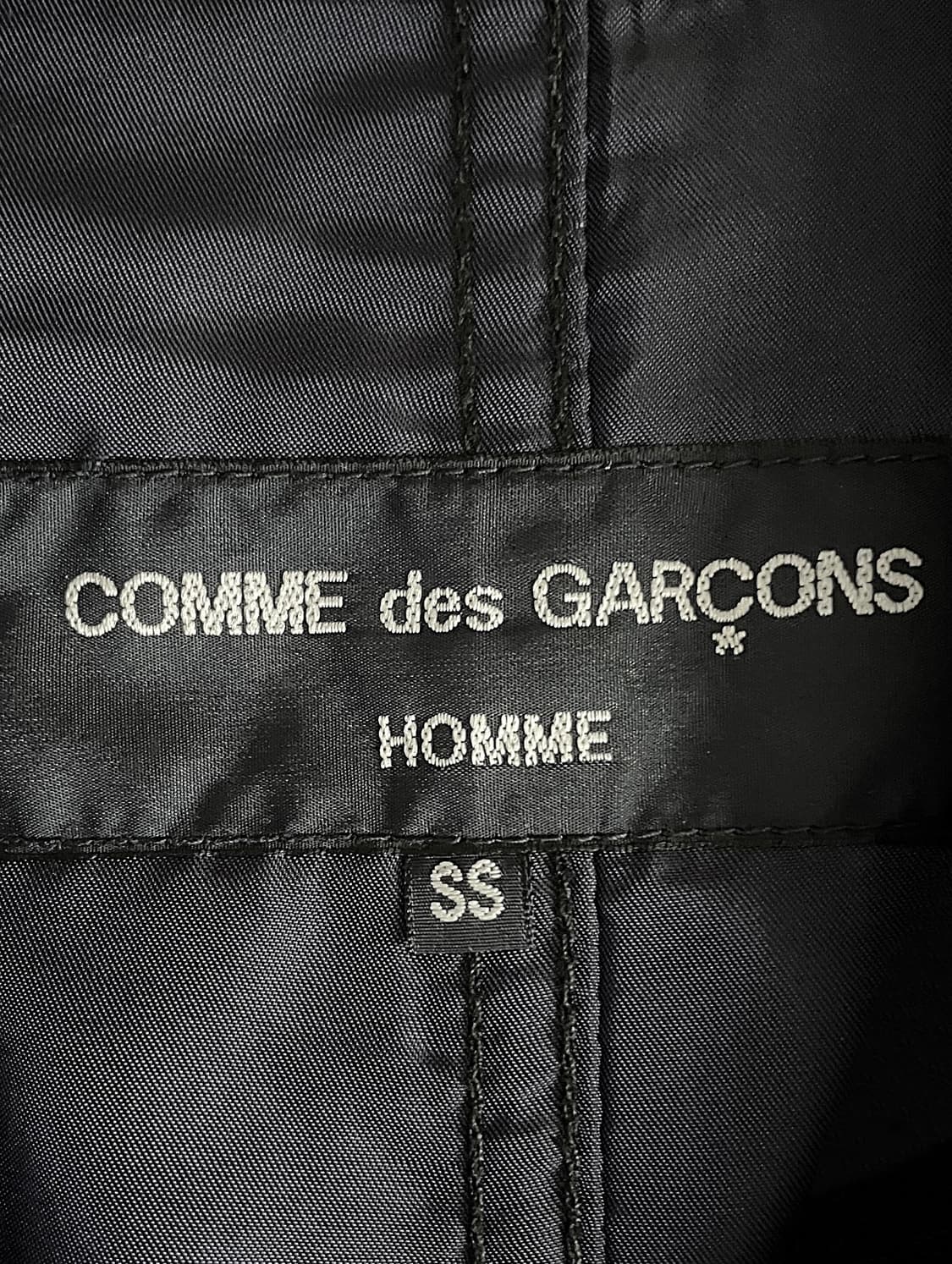 Comme des Garcons Homme cotton jacket 상품이미지3