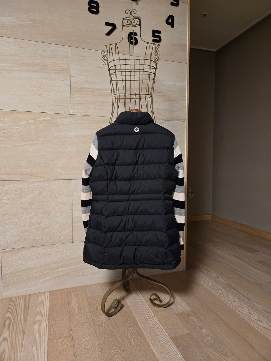 [95] 루이까스텔 여성 골프 방풍 덕다운 패딩 상품이미지4