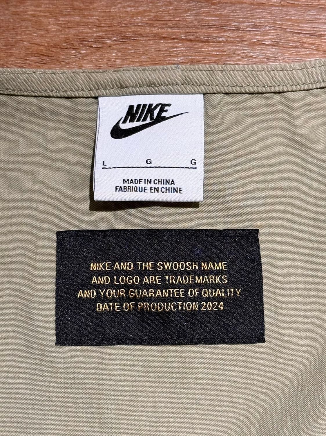 나이키 라이프 올리브 유틸리티 베스트 상품이미지7