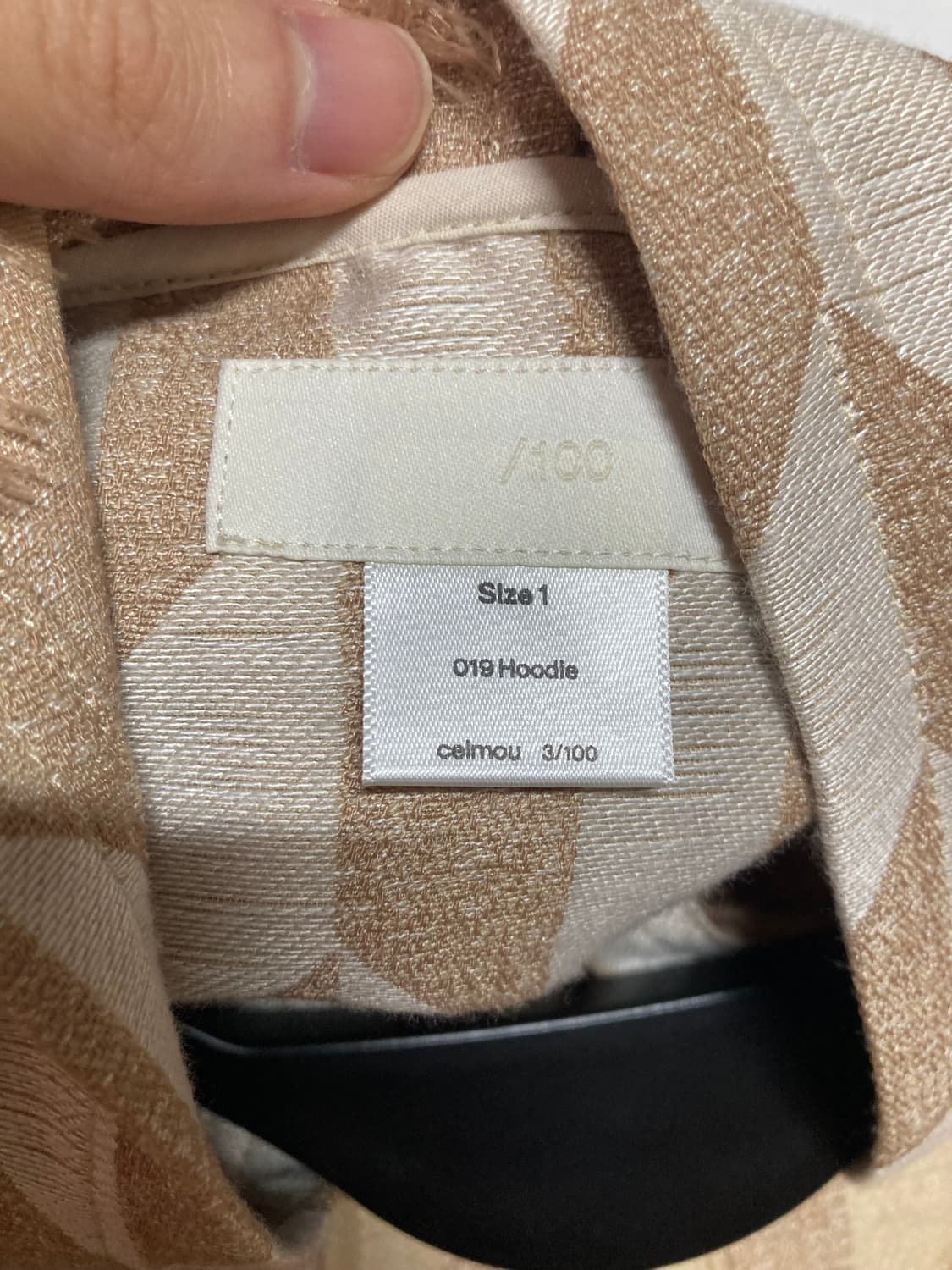 세이모우 ceimou 019 집업 1사이즈  상품이미지4