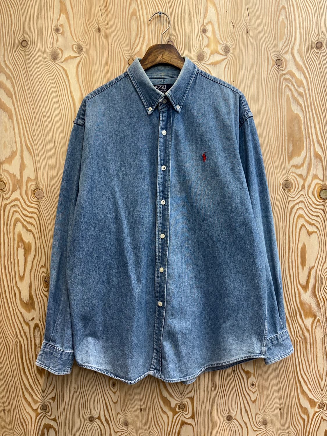 폴로 랄프로렌 데님 셔츠 상품이미지1