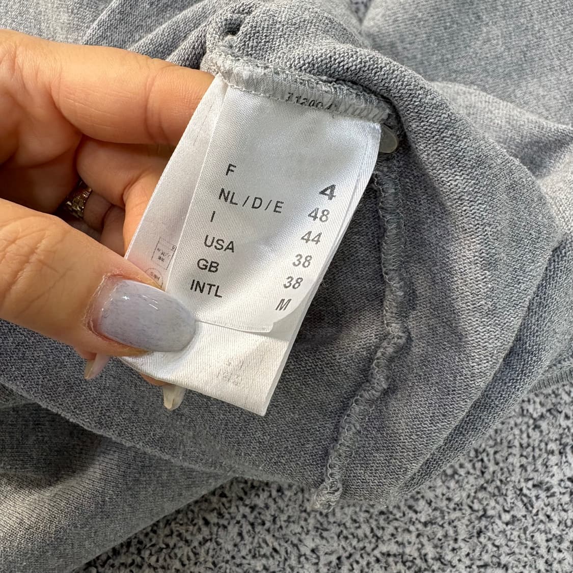 M 세인트제임스 긴팔티 엘보 패치 0324J 상품이미지4