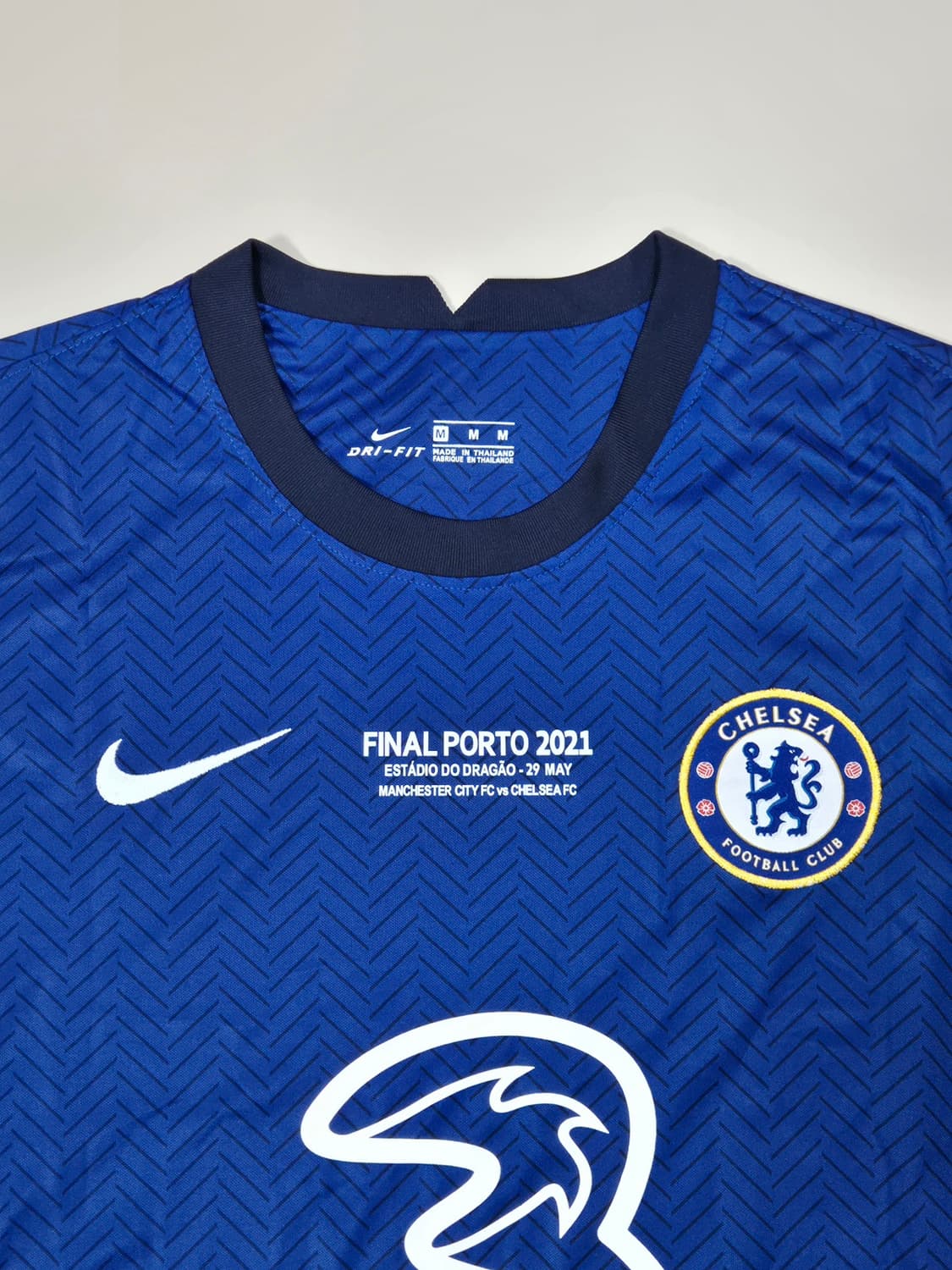 20-21 첼시 홈킷 캉테 유니폼 챔스결승버전 M사이즈 상품이미지3