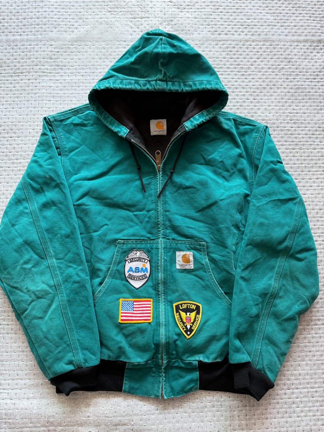 [L] 칼하트 샌드스톤 덕 액티브 자켓 상품이미지1