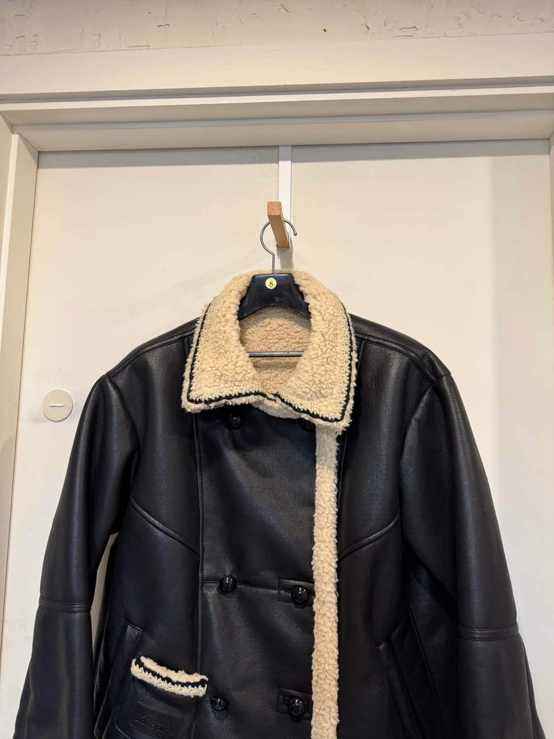 리얼 양가죽 무스탕 상품이미지7