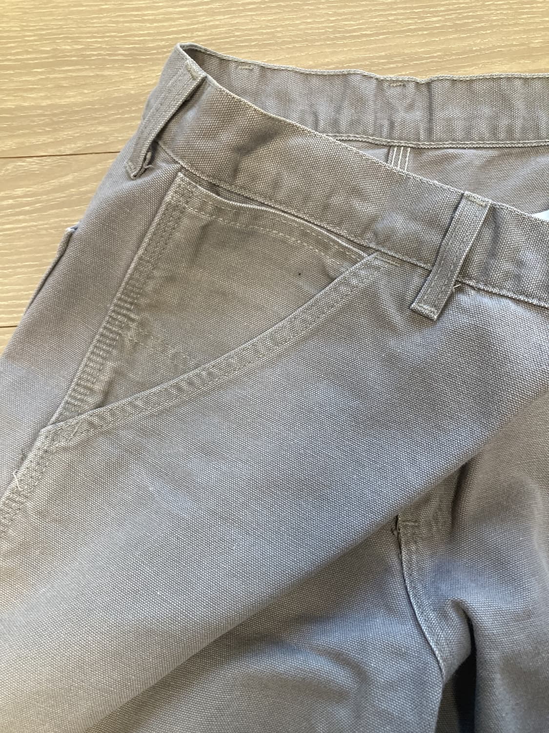 칼하트 90s usa made 싱글니 팬츠 32-33 상품이미지5