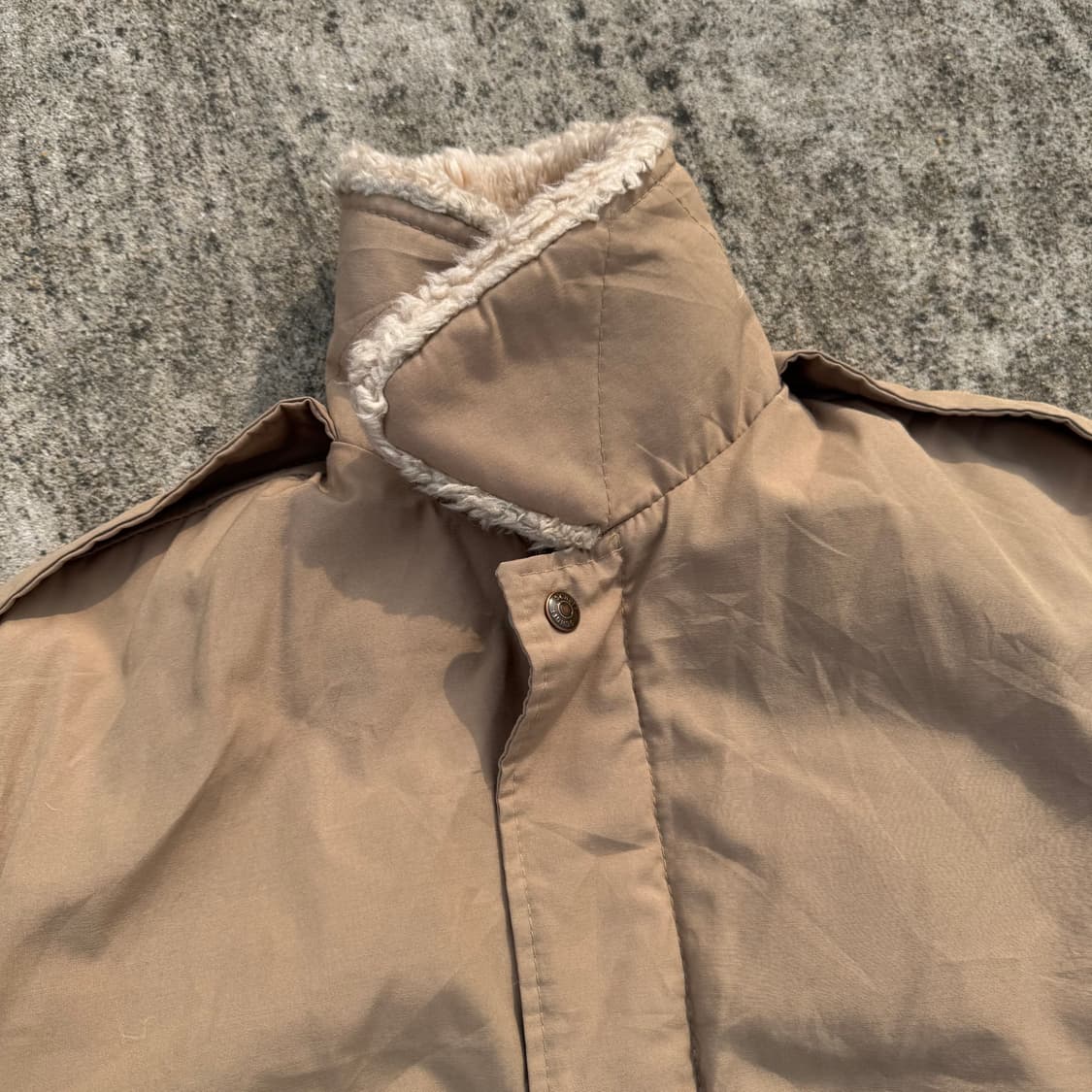 [M] 70s Schott 쇼트 다운 플라이트 자켓 상품이미지6