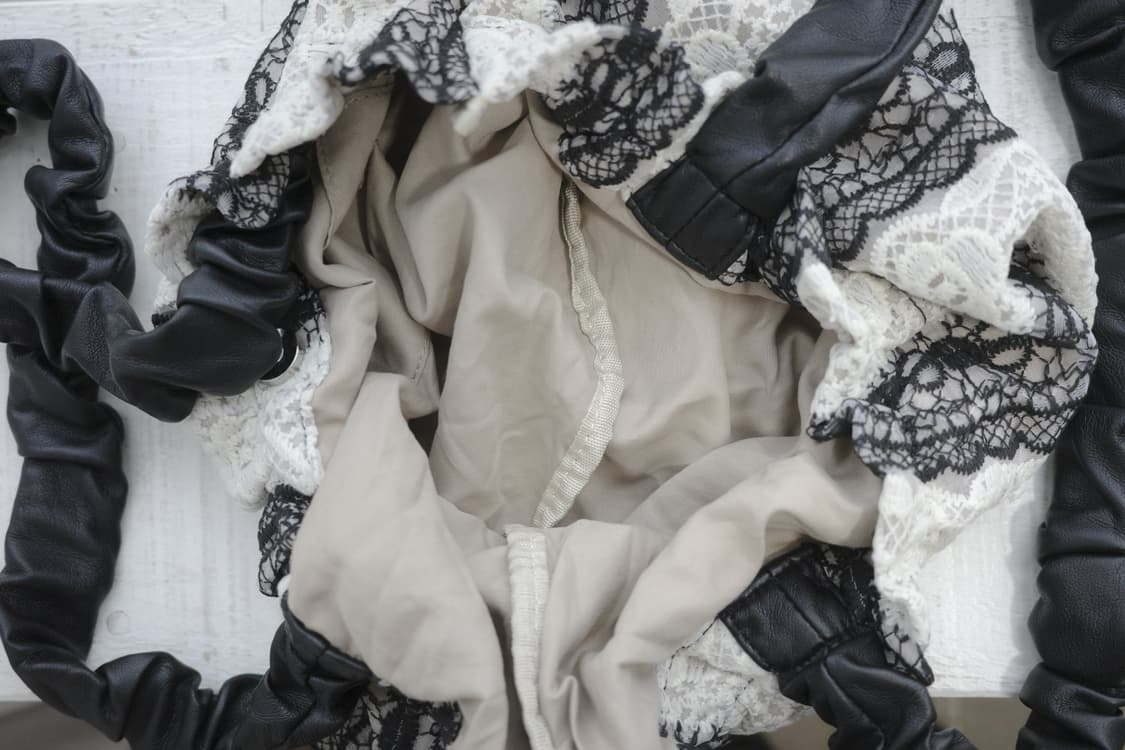 Lace hand shirring bag 상품이미지2