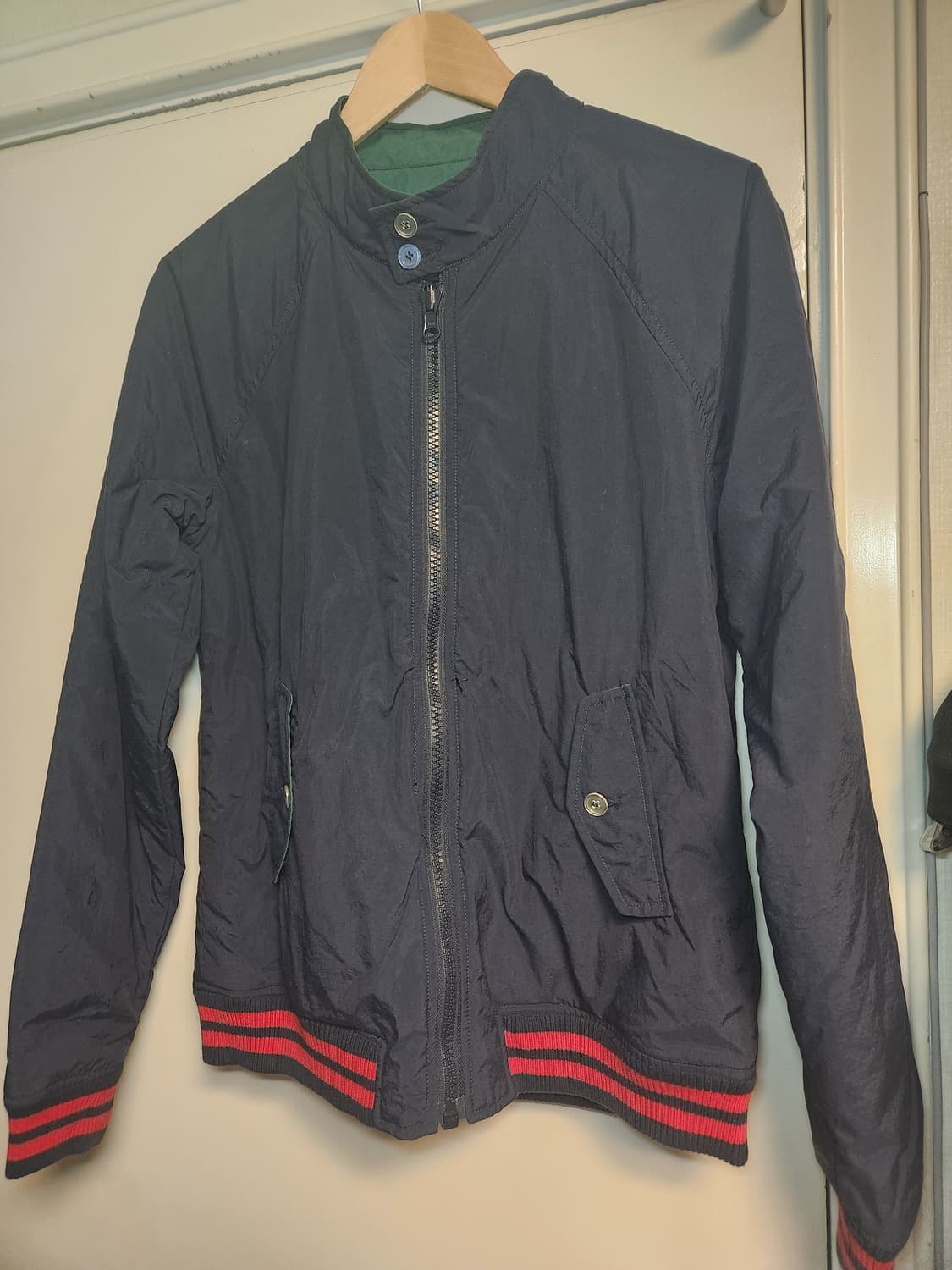 밴드 오브 아읏사이더 리버시블 자켓 2사이즈 상품이미지1