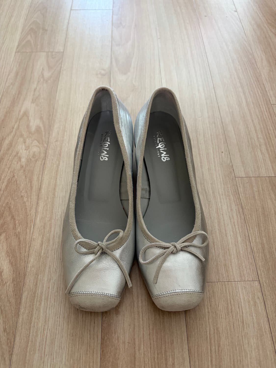 Reqins 흐꺙 kyriel 키리엘 플랫슈즈 36 상품이미지2