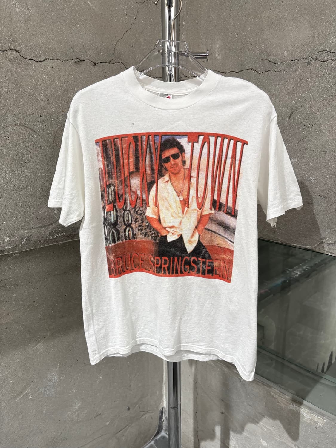 1993 브루스 스프링스틴 투어 티셔츠 상품이미지1