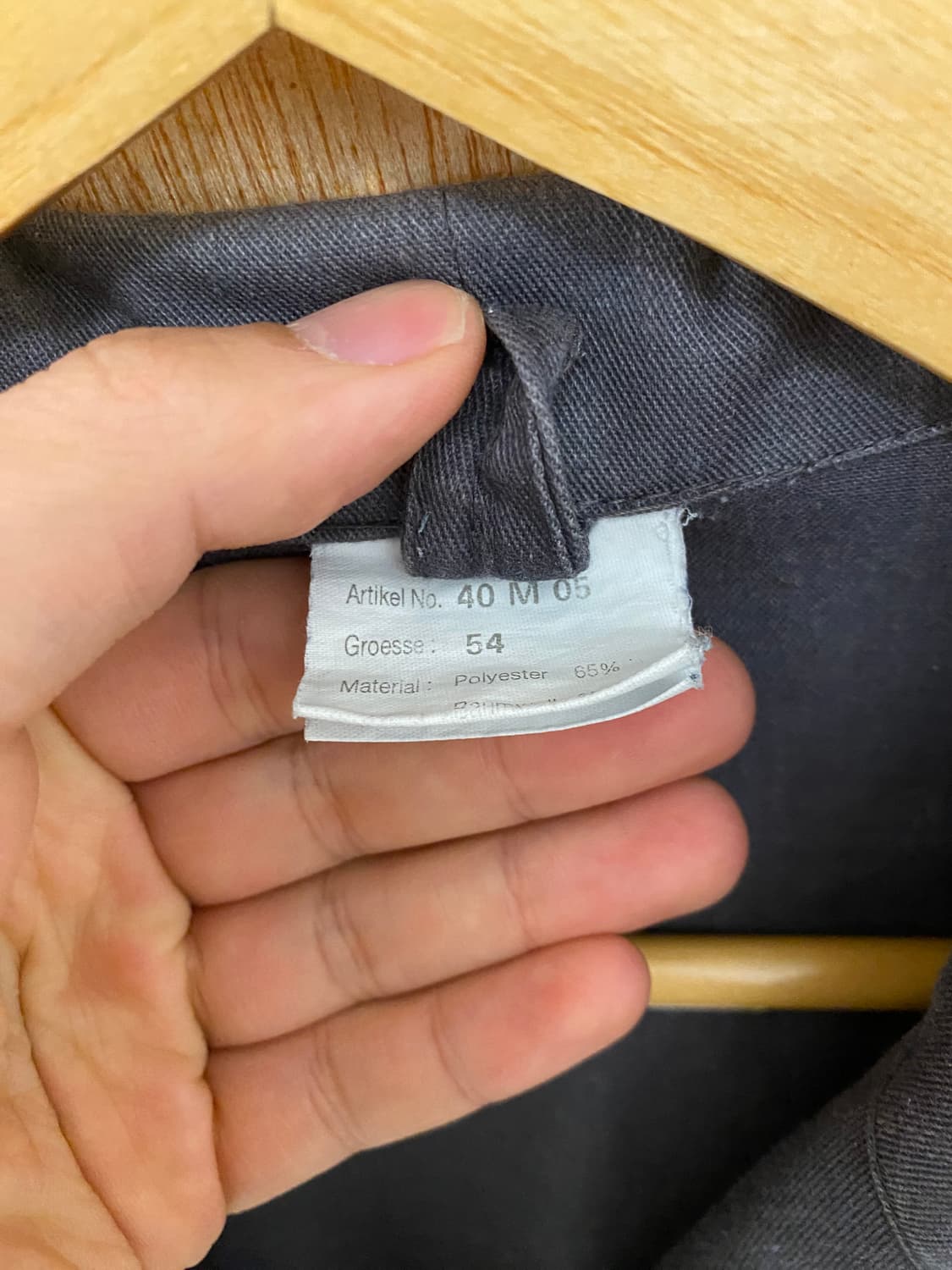 80~90s VTG work shop coat 80년대 워크 샵코트 상품이미지8