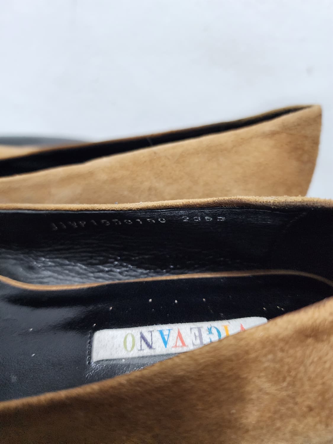 VIGEVANO 비제바노 레더 플랫슈즈  상품이미지6