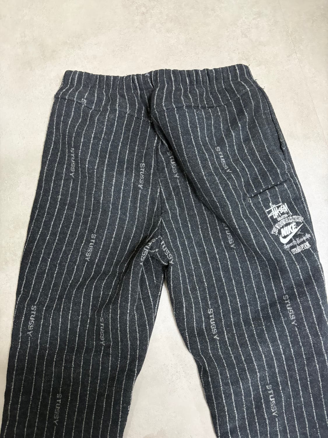 나이키 스투시 스트라이프 셋업 판매합니다 상품이미지6