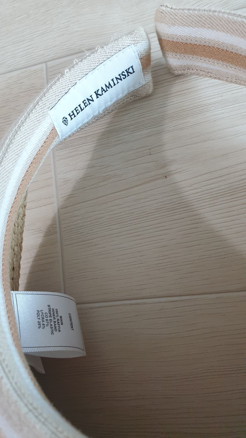 헬렌카민스키 라피아 썬캡 상품이미지5