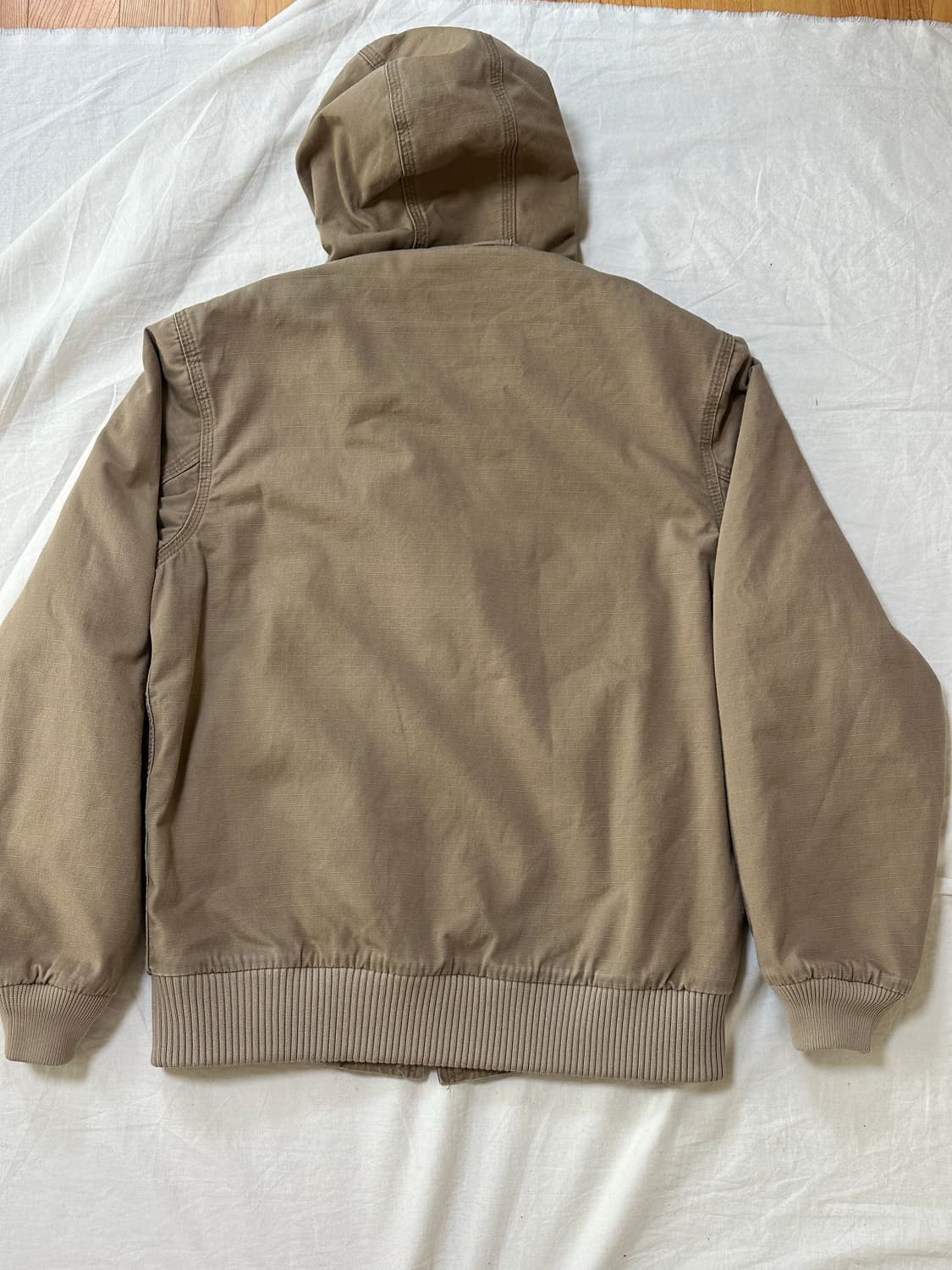 칼하트 샌드스톤 덕 액티브 누빔 자켓 민트급 상품이미지2