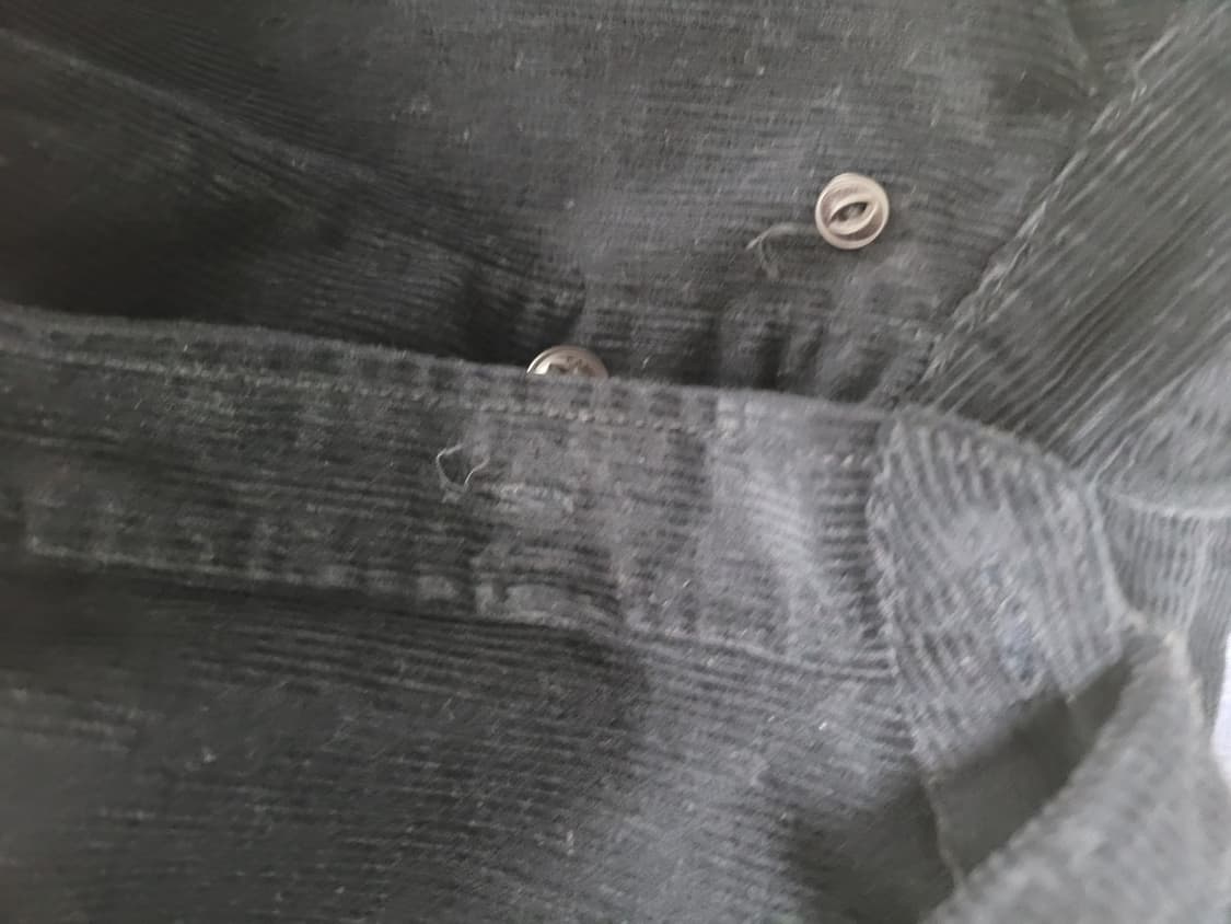 타이프라이터 솔리드 셔츠 7066 네이비 상품이미지4