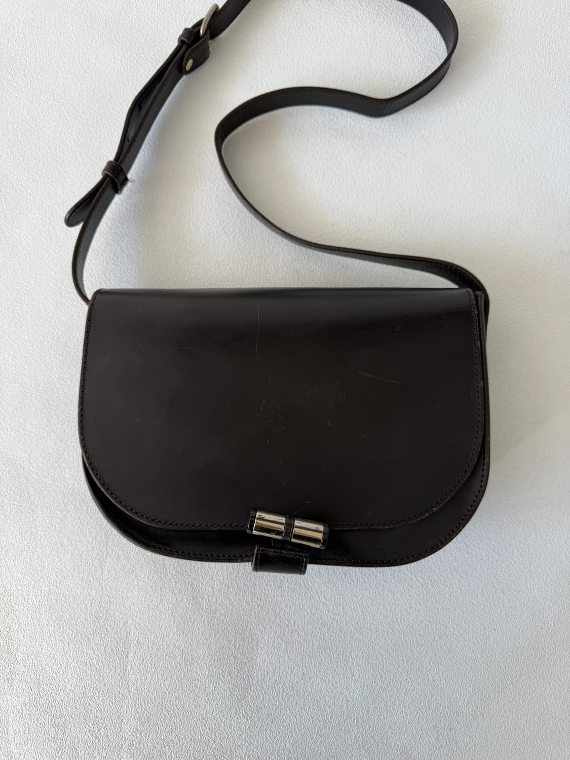 아페쎄(A.P.C) 레더 크로스백(초코브라운) 상품이미지2