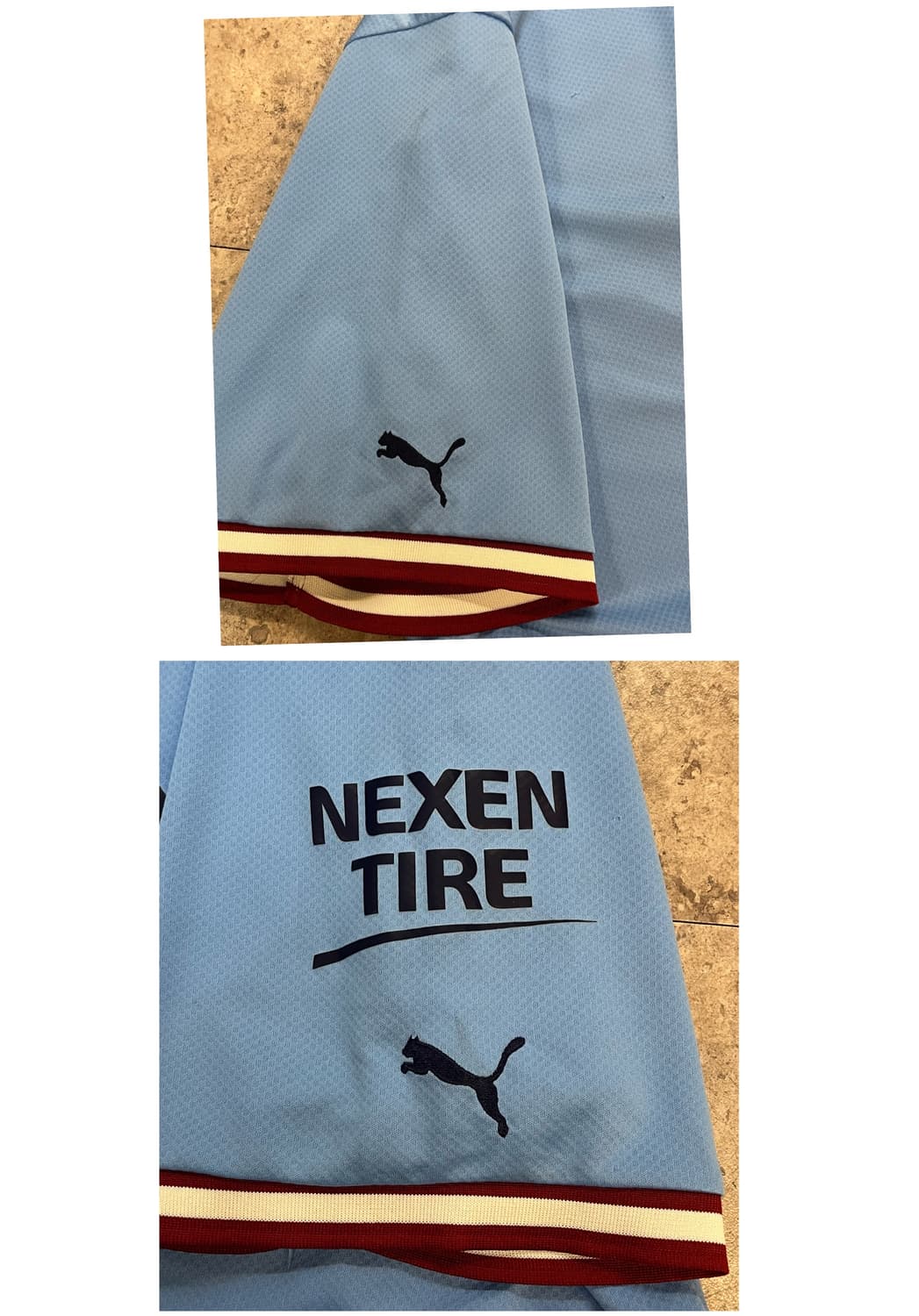 푸마 22-23 맨시티 홀란드 유니폼 져지 3XL #csz2084 상품이미지3