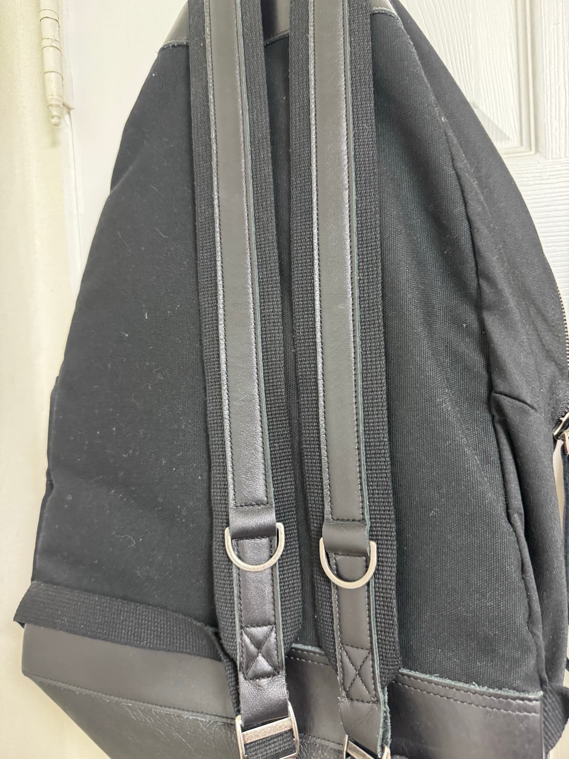 해칭룸 레더데이백팩 os 상품이미지2