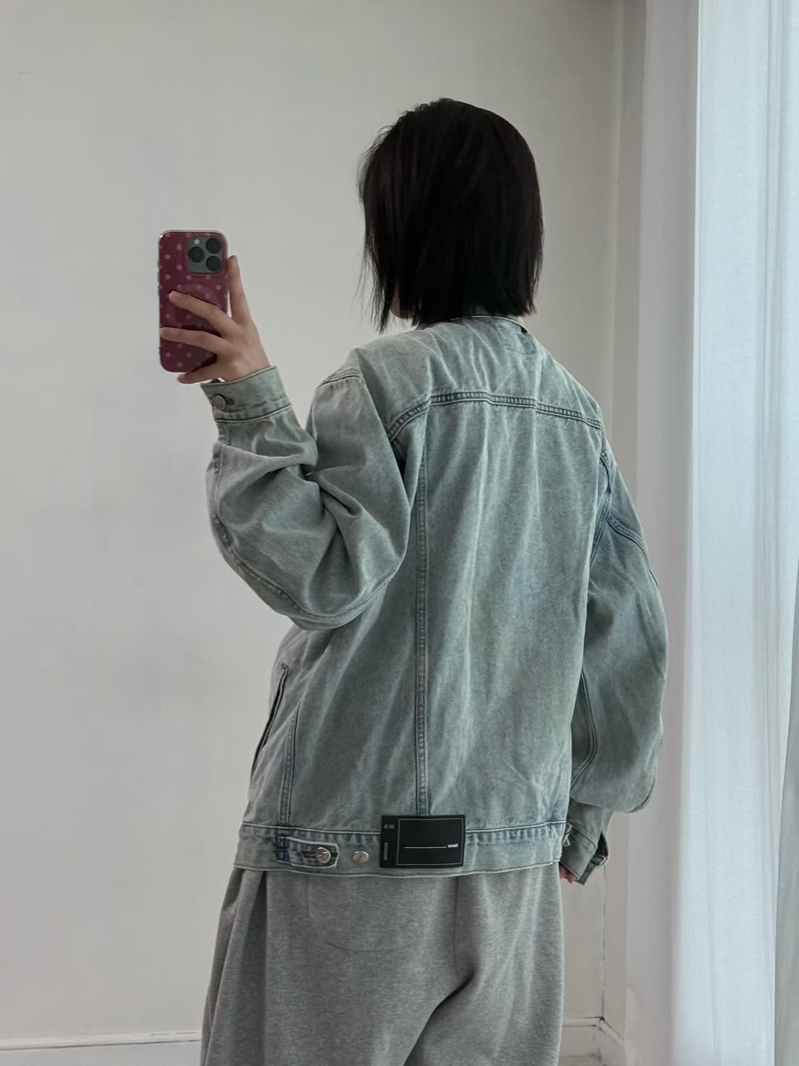 웰던 데님자켓 상품이미지4