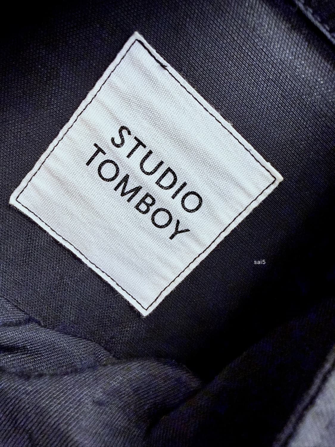 스튜디오톰보이 윈드 오버핏 자켓 상품이미지4