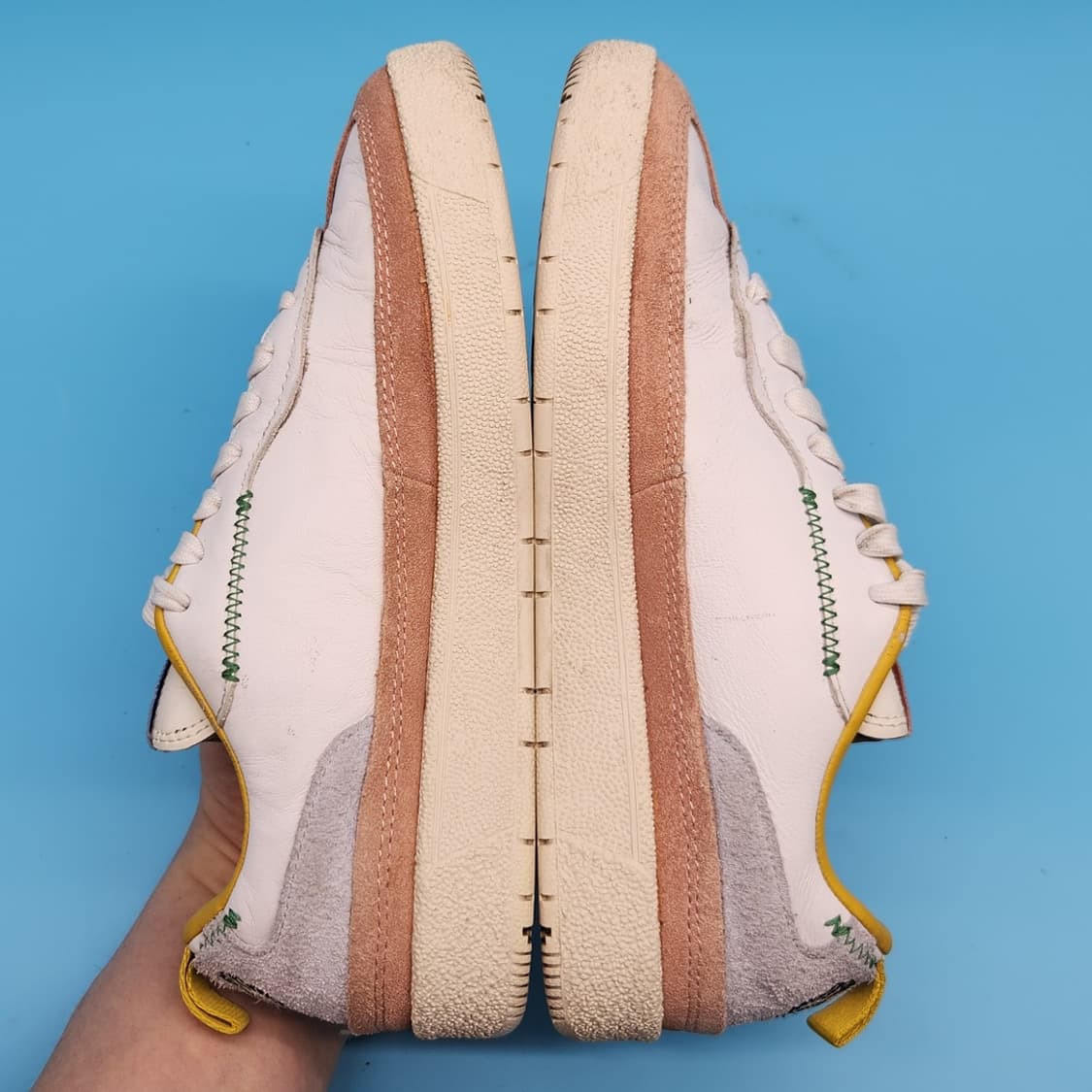 o 푸마 오슬로시티 레더여성스니커즈 235 상품이미지4