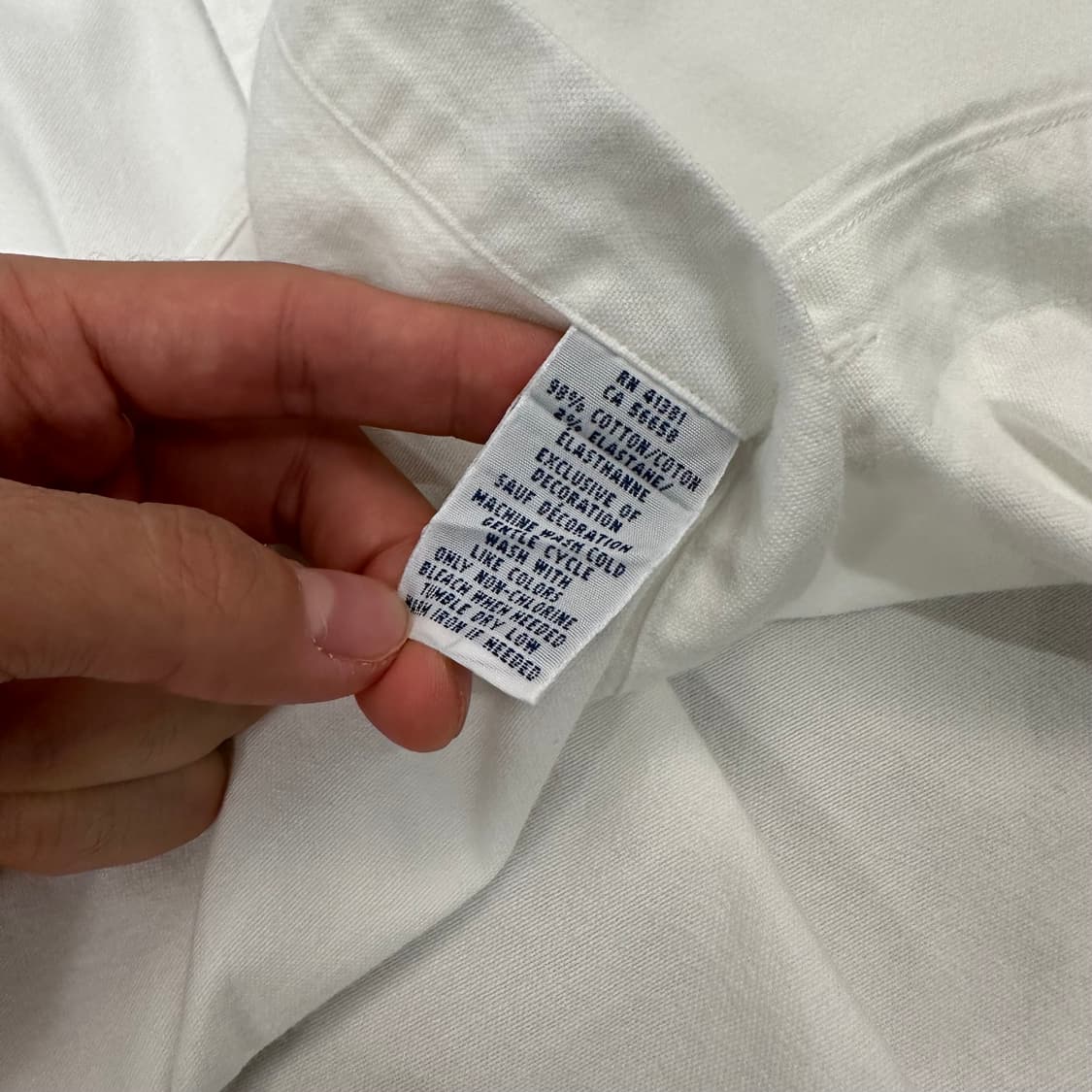 신형 폴로 랄프로렌 멀티 포니 화이트 셔츠 상품이미지9