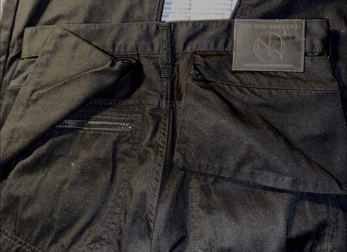 UNDERCOVER 언더커버 19ss 블랙 포켓진 상품이미지7