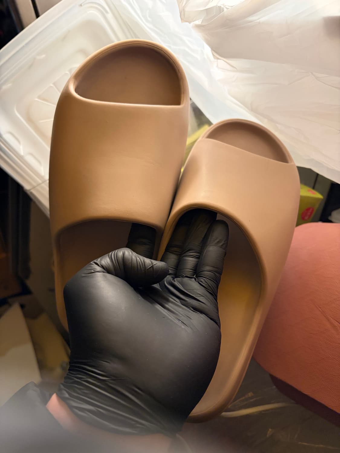 Adidas Yeezy아이다스 이지 슬라이드 퓨어285  GZ5554 상품이미지6