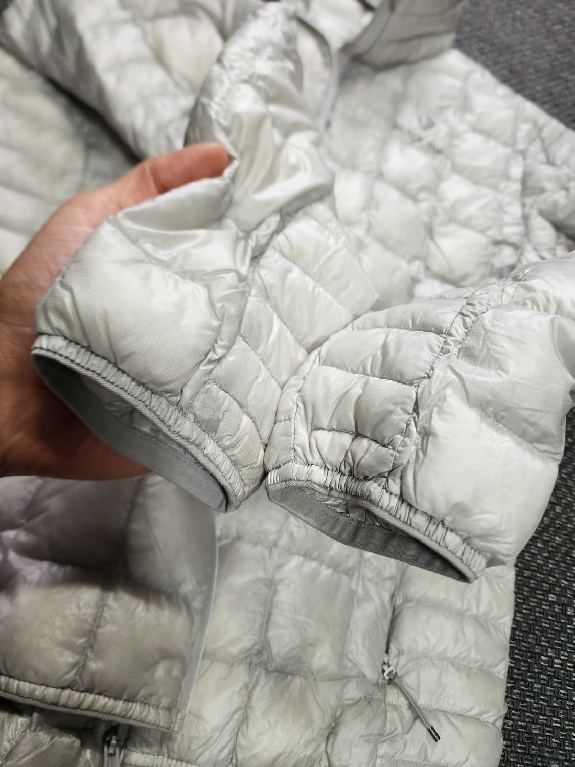 블랙야크 경량 구스다운 패딩     95사이즈  상품이미지3