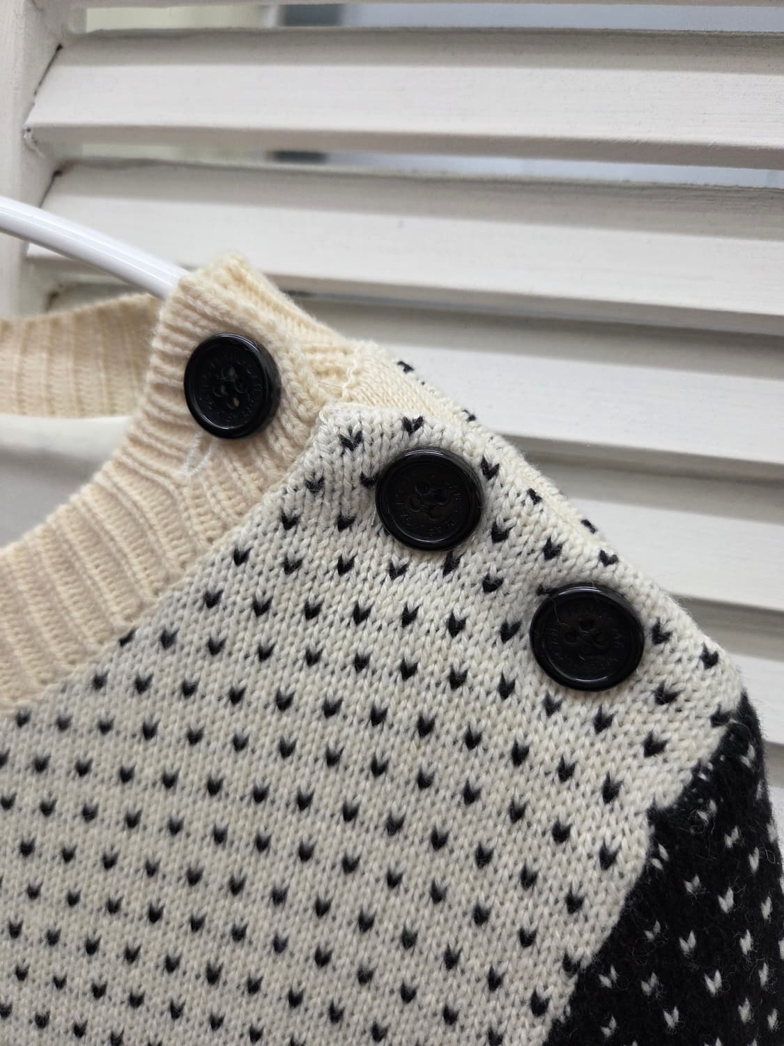 파리게이츠 골프 울 니트 스웨터 상품이미지4