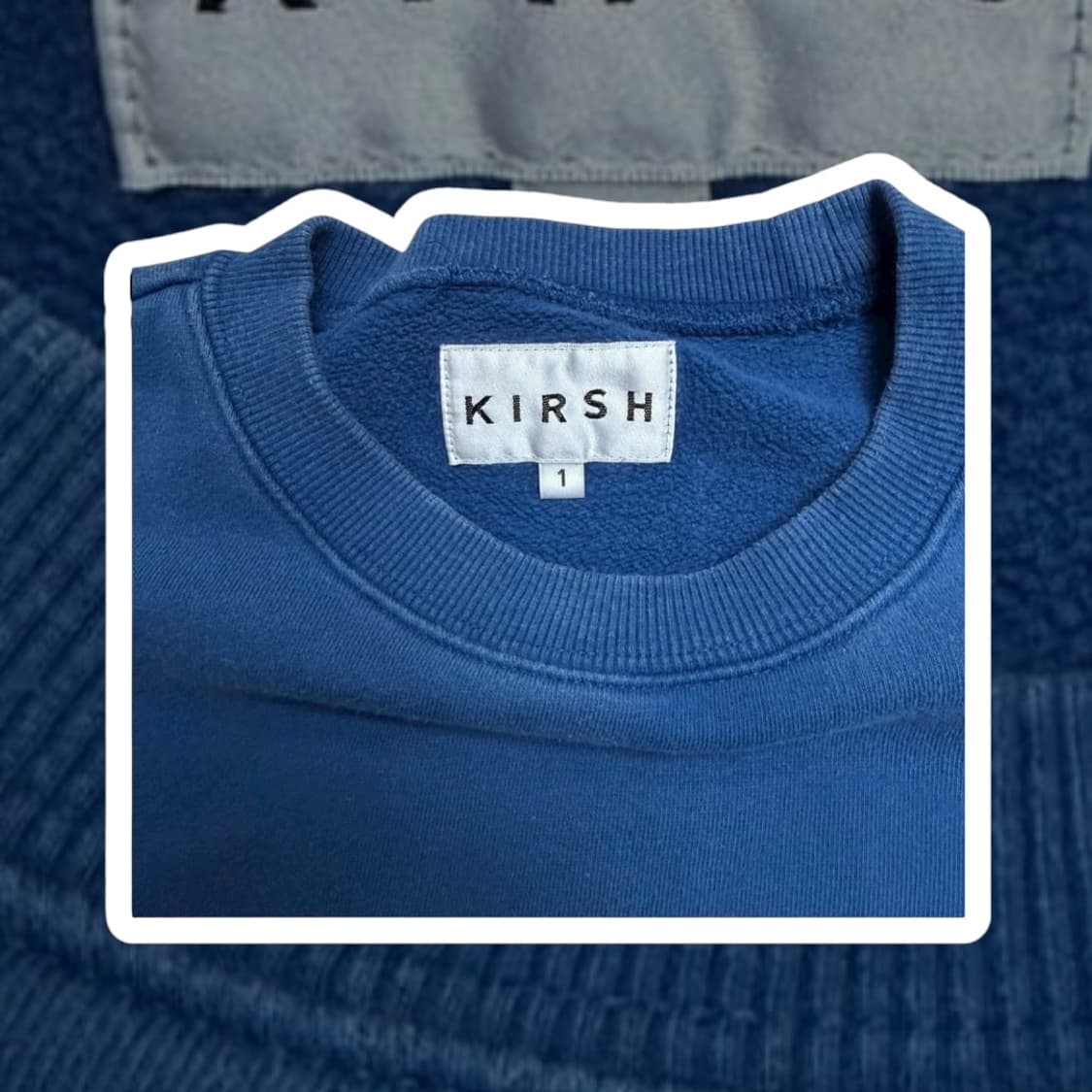 키르시 맨투맨 상품이미지2