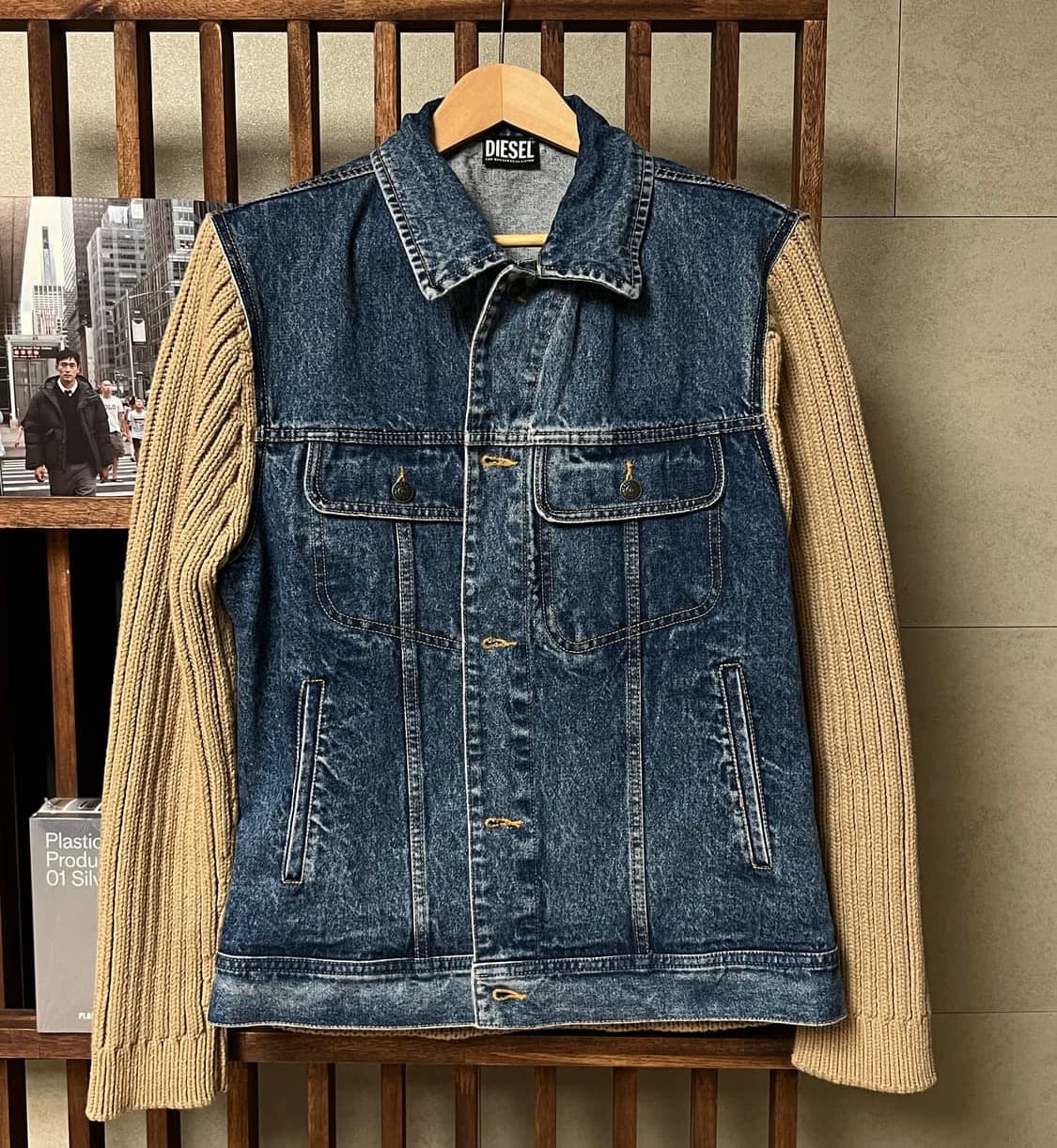 디젤 데님자켓 상품이미지1