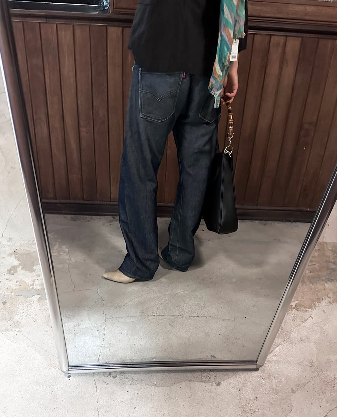 LEVI'S engineered blue w32 상품이미지1