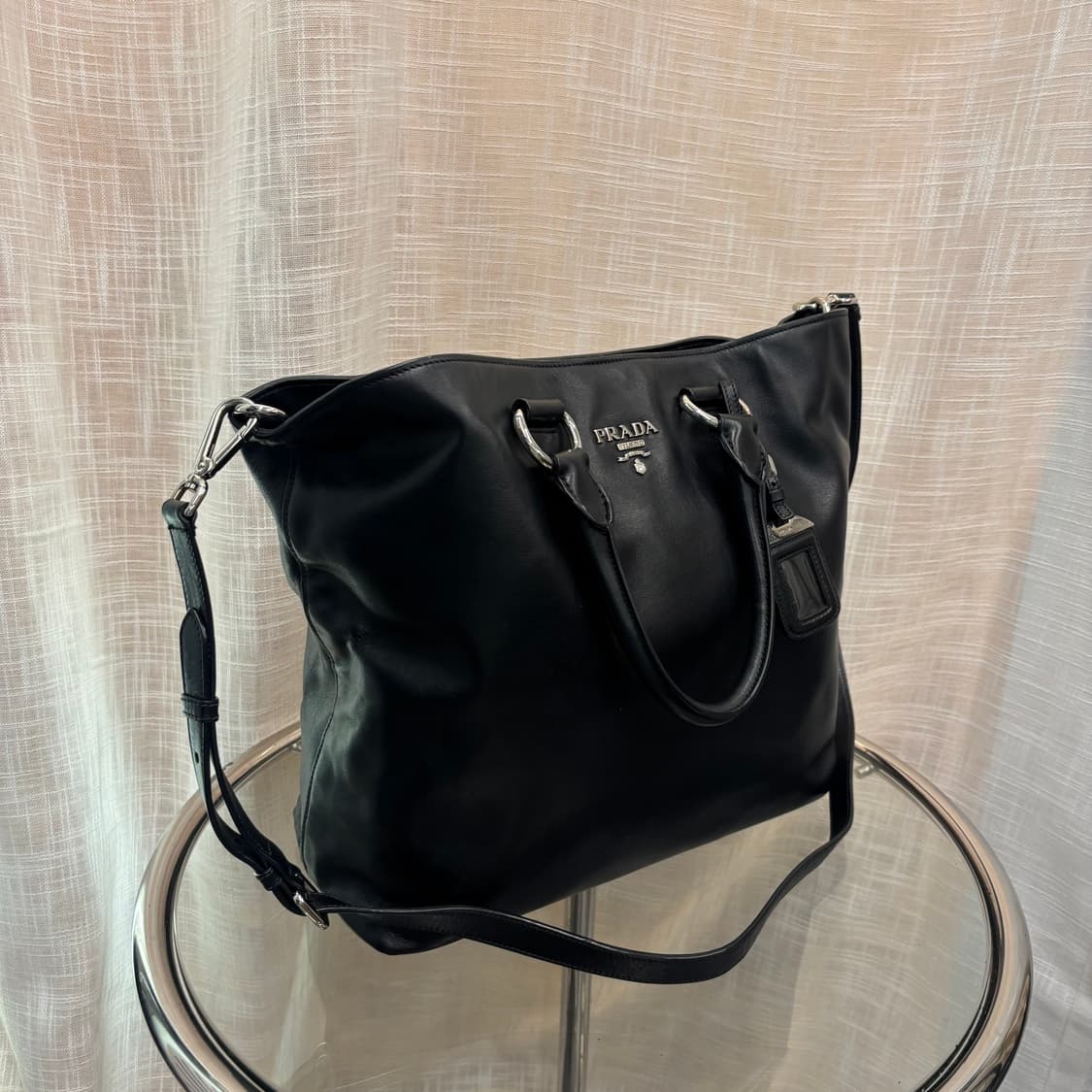 정품 프라다 비텔로 다이노 토트백     상품이미지2
