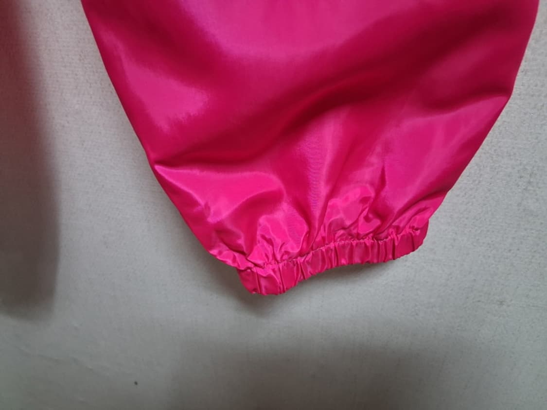 Shein 핫핑크 벨트 카고 조거팬츠 바람막이 소재 26까지  새옷상태  상품이미지7